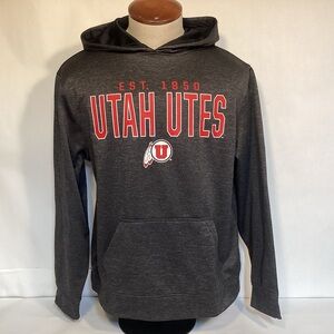 Utah Utes Men’s Hoodie size large Top of the World